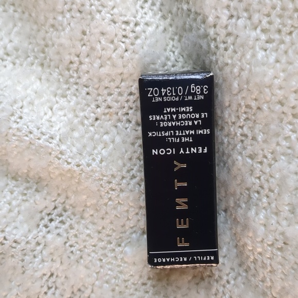 FENTY ICON  "The Fill" Semi-Matte Lipstick Refill,  Motha Luva, 3.8g/0.134oz ea - Picture 6 of 11